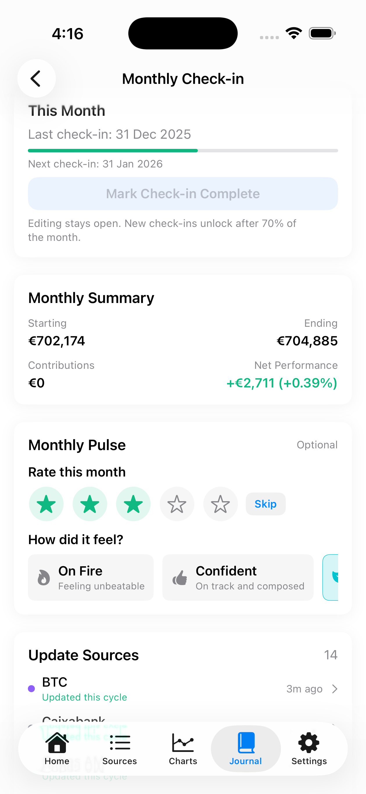Analytics placeholder